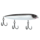 Berkley J-Walker 120 Saltwater Hard Bait, Topwater, Saltwater, 120, 5/7 oz, 120mm, Topwater, Hook Size 4, 3 Hooks, Black Chrome, 1547885