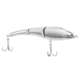 Berkley Magic Swimmer Freshwater Hard Bait, Chrome, 125, 1622065