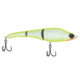 Berkley Magic Swimmer Saltwater Hard Bait, Chrome/Chartreuse, 145, 1547946