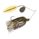 Berkley Power Blade Compact Colorado/Willow Spinnerbait, 1/2oz, Bama Bream/Green Pumpkin + Gold, 1570610