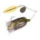Berkley Power Blade Compact Colorado/Willow Spinnerbait, 1/2oz, Bama Bream/Green Pumpkin + Gold, 1570610