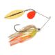 Berkley Power Blade Compact Colorado/Willow Spinnerbait, 1/2oz, Coleslaw/Orange + Gold, 1570606