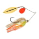 Berkley Power Blade Compact Colorado/Willow Spinnerbait, 1/2oz, Coleslaw/Orange + Gold, 1570606