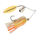 Berkley Power Blade Compact Colorado/Willow Spinnerbait, 1/2oz, Coleslaw/Silver + Gold, 1570607