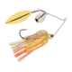 Berkley Power Blade Compact Colorado/Willow Spinnerbait, 1/2oz, Coleslaw/Silver + Gold, 1570607