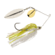 Berkley Power Blade Compact Colorado/Willow Spinnerbait, 1/2oz, E2 Magic/Gold + Silver, 1570604
