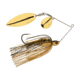 Berkley Power Blade Compact Colorado/Willow Spinnerbait, 1/2oz, Golden Shiner/Gold + Gold, 1570608