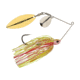 Berkley Power Blade Compact Colorado/Willow Spinnerbait, 1/2oz, Hot Slaw/Silver + Gold, 1570605