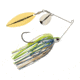 Berkley Power Blade Compact Colorado/Willow Spinnerbait, 1/2oz, Old School/Silver + Gold, 1570601