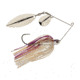Berkley Power Blade Compact Colorado/Willow Spinnerbait, 1/2oz, Purple Rain/Silver + Silver, 1570609
