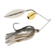 Berkley Power Blade Compact Colorado/Willow Spinnerbait, 1/2oz, Shad Spawn/Gold + Silver, 1570602