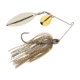 Berkley Power Blade Compact Colorado/Willow Spinnerbait, 1/2oz, Silver Bullet/Gold + Silver, 1570611