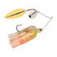Berkley Power Blade Compact Colorado/Willow Spinnerbait, 3/4oz, Coleslaw/Silver + Gold, 1570618