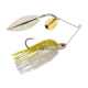 Berkley Power Blade Compact Colorado/Willow Spinnerbait, 3/4oz, E2 Magic/Gold + Silver, 1570616