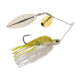 Berkley Power Blade Compact Colorado/Willow Spinnerbait, 3/4oz, E2 Magic/Gold + Silver, 1570616