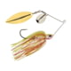 Berkley Power Blade Compact Colorado/Willow Spinnerbait, 3/4oz, Hot Slaw/Silver + Gold, 1570617