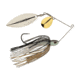 Berkley Power Blade Compact Colorado/Willow Spinnerbait, 3/4oz, Shad Spawn/Gold + Silver, 1570614