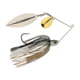 Berkley Power Blade Compact Colorado/Willow Spinnerbait, 3/4oz, Shad Spawn/Gold + Silver, 1570614