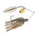 Berkley Power Blade Compact Colorado/Willow Spinnerbait, 3/4oz, Silver Bullet/Gold + Silver, 1570620