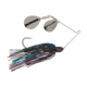 Berkley Power Blade Compact Double Colorado Spinnerbait, 1/2oz, BL Special/Black Nickel + Black Nickel, 1570592