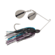 Berkley Power Blade Compact Double Colorado Spinnerbait, 1/2oz, BL Special/Black Nickel + Black Nickel, 1570592