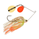 Berkley Power Blade Compact Double Colorado Spinnerbait, 1/2oz, Coleslaw/Orange + Gold, 1570595