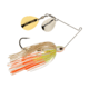 Berkley Power Blade Compact Double Colorado Spinnerbait, 1/2oz, Coleslaw/Silver + Gold, 1570594