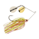 Berkley Power Blade Compact Double Colorado Spinnerbait, 1/2oz, Hot Slaw/Gold + Silver, 1570593