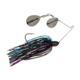 Berkley Power Blade Compact Double Colorado Spinnerbait, 3/8oz, BL Special/Black Nickel + Black Nickel, 1570581