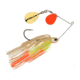 Berkley Power Blade Compact Double Colorado Spinnerbait, 3/8oz, Coleslaw/Orange + Gold, 1570584