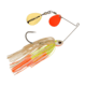 Berkley Power Blade Compact Double Colorado Spinnerbait, 3/8oz, Coleslaw/Orange + Gold, 1570584