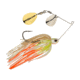 Berkley Power Blade Compact Double Colorado Spinnerbait, 3/8oz, Coleslaw/Silver + Gold, 1570583