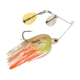 Berkley Power Blade Compact Double Colorado Spinnerbait, 3/8oz, Coleslaw/Silver + Gold, 1570583