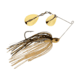 Berkley Power Blade Compact Double Colorado Spinnerbait, 3/8oz, Golden Shiner/Gold + Gold, 1570586