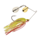 Berkley Power Blade Compact Double Colorado Spinnerbait, 3/8oz, Hot Slaw/Gold + Silver, 1570582