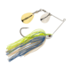 Berkley Power Blade Compact Double Colorado Spinnerbait, 3/8oz, Old School/Silver + Gold, 1570580