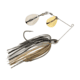 Berkley Power Blade Compact Double Colorado Spinnerbait, 3/8oz, Shad Spawn/Gold + Silver, 1570585