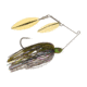 Berkley Power Blade Compact Double Williw Spinnerbait, 1/2oz, Bama Bream/Gold + Gold, 1570655