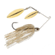 Berkley Power Blade Compact Double Williw Spinnerbait, 1/2oz, Crypto/Gold + Gold, 1570649