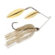 Berkley Power Blade Compact Double Williw Spinnerbait, 1/2oz, Crypto/Gold + Gold, 1570649