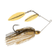 Berkley Power Blade Compact Double Williw Spinnerbait, 1/2oz, Golden Shiner/Gold + Gold, 1570647