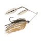 Berkley Power Blade Compact Double Williw Spinnerbait, 1/2oz, Herring/Silver + Silver, 1570645