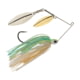 Berkley Power Blade Compact Double Williw Spinnerbait, 1/2oz, Pretty One/Gold + Silver, 1570651