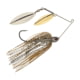 Berkley Power Blade Compact Double Williw Spinnerbait, 1/2oz, Silver Bullet/Gold + Silver, 1570648