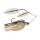Berkley Power Blade Compact Double Williw Spinnerbait, 1oz, Herring/Silver + Silver, 1570677
