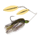Berkley Power Blade Compact Double Williw Spinnerbait, 3/4oz, Bama Bream/Gold + Gold, 1570671