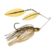 Berkley Power Blade Compact Double Williw Spinnerbait, 3/4oz, Golden Shiner/Gold + Gold, 1570663