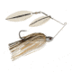 Berkley Power Blade Compact Double Williw Spinnerbait, 3/4oz, Herring/Silver + Silver, 1570661