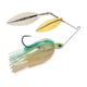 Berkley Power Blade Compact Double Williw Spinnerbait, 3/4oz, Pretty One/Gold + Silver, 1570667