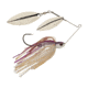 Berkley Power Blade Compact Double Williw Spinnerbait, 3/4oz, Purple Rain/Silver + Silver, 1570662